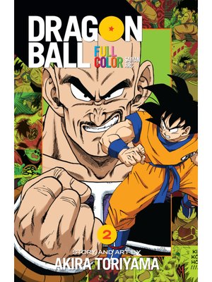 cover image of Dragon Ball: Full Color Saiyan Arc, Volume 2